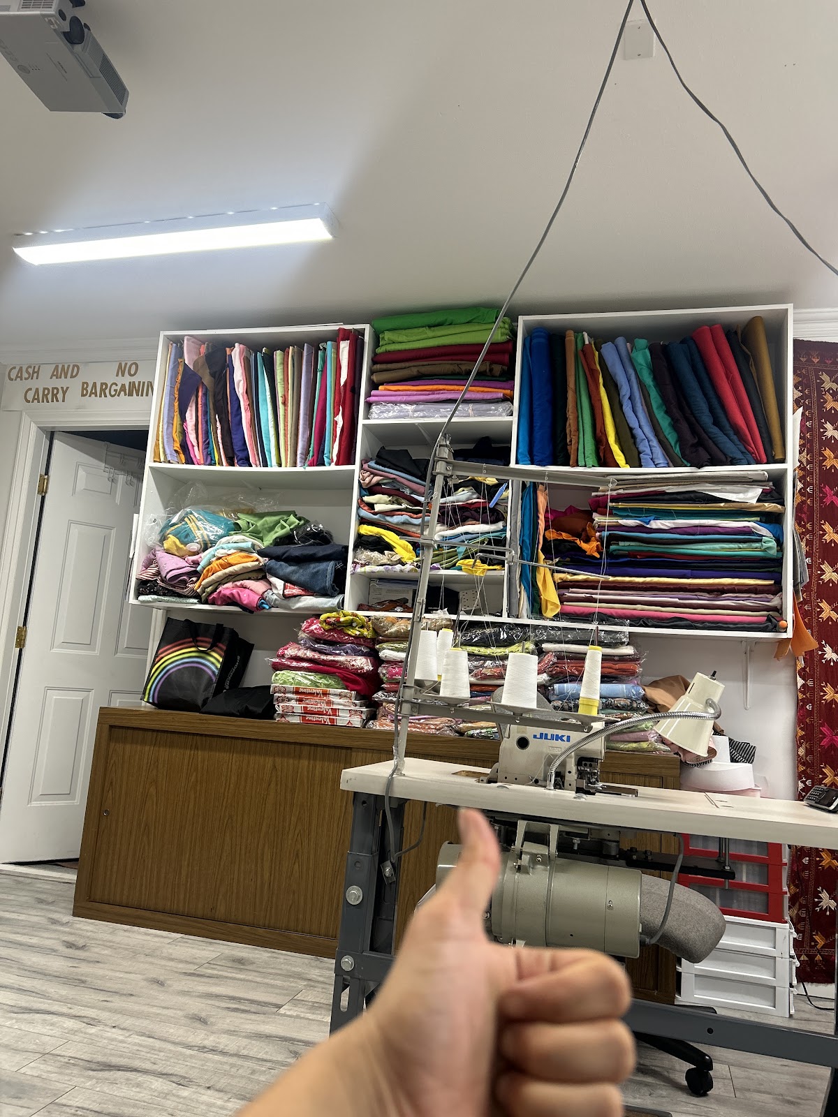 Inside Rajinder Tailor's workshop in Surrey